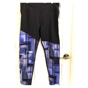 Calvin Klein highwaist tight gym/run/yoga pant-NEW